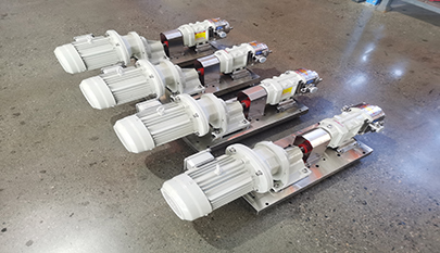 3RP Series Sanitary Rotary Lobe Pump